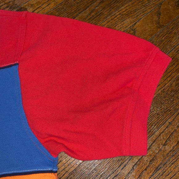 Vintage 90s Tommy Hilfiger Striped Polo - Picture 3 of 7